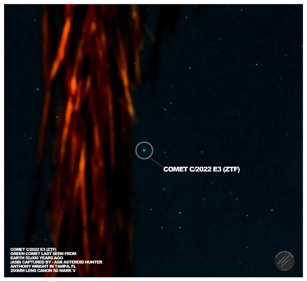 Comet C/2022 E3 (ZFT)