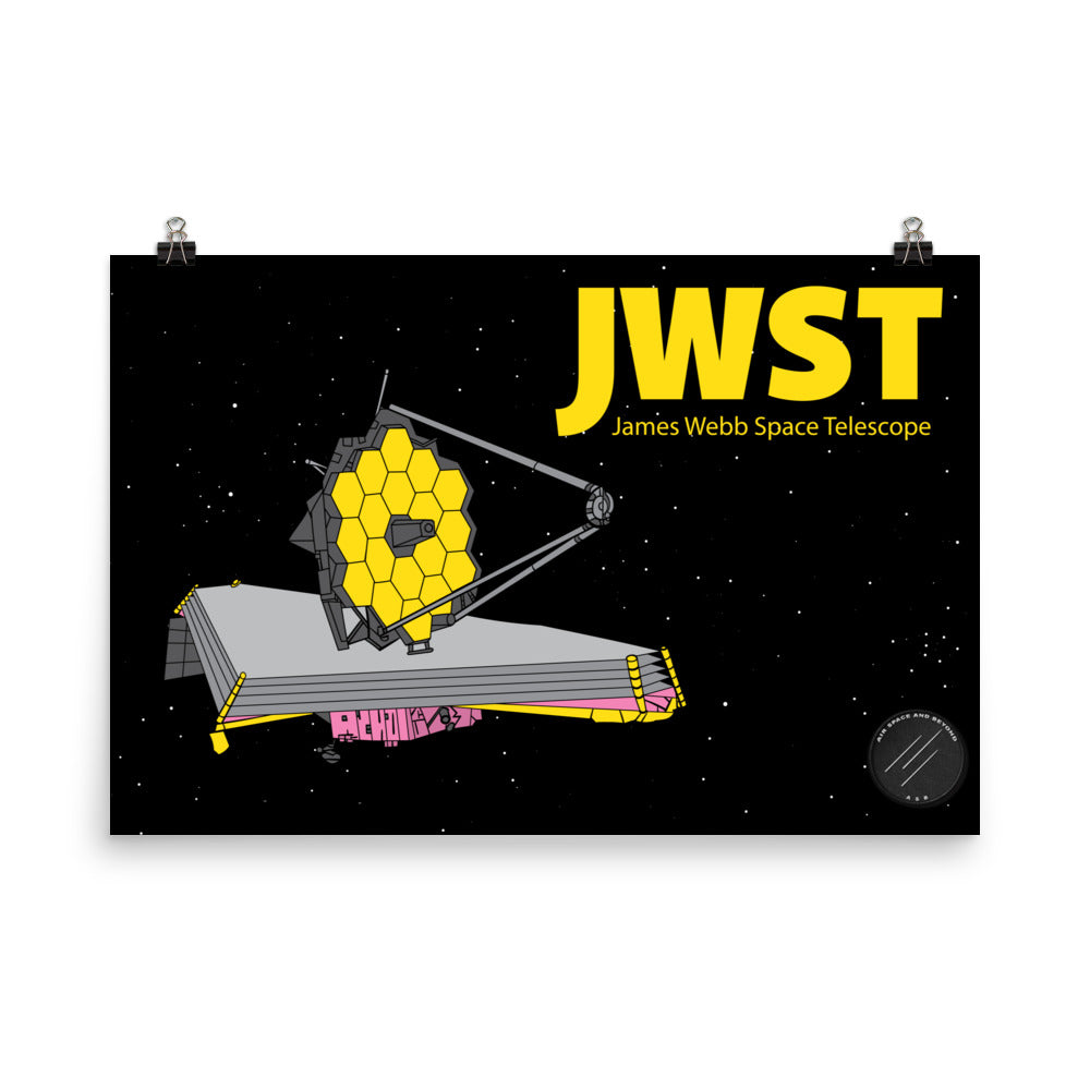 ASB - JWST Wall Art