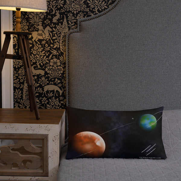 ASB - Earth to Mars Premium Pillow