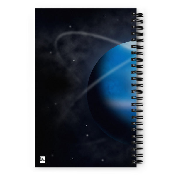 ASB - Planet X Spiral notebook